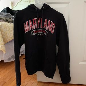 University of Maryland hoodie